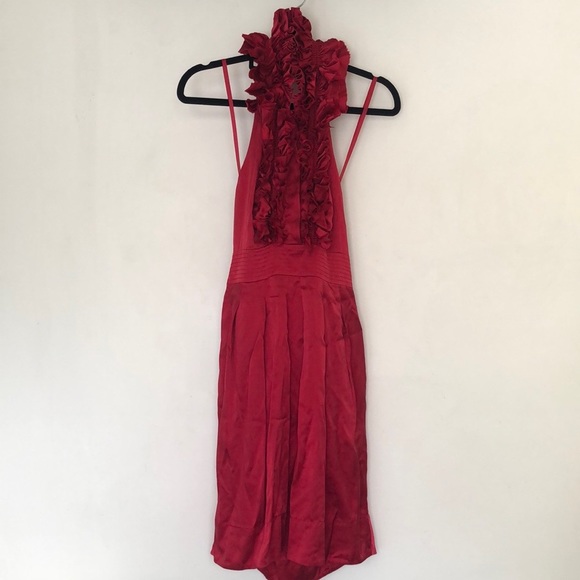 BCBG Maxazria red dress - Picture 2 of 9